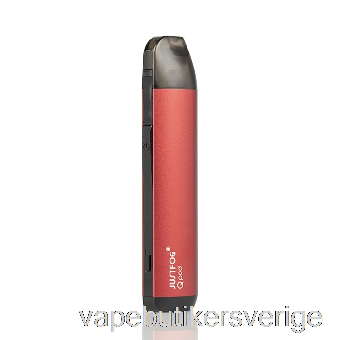 Vape Sverige Justfog Qpod Pod System Röd